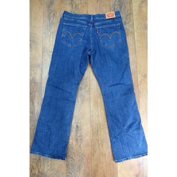 Levi's Classic Bootcut Jeans Women's 12 - Picture 2 of 7